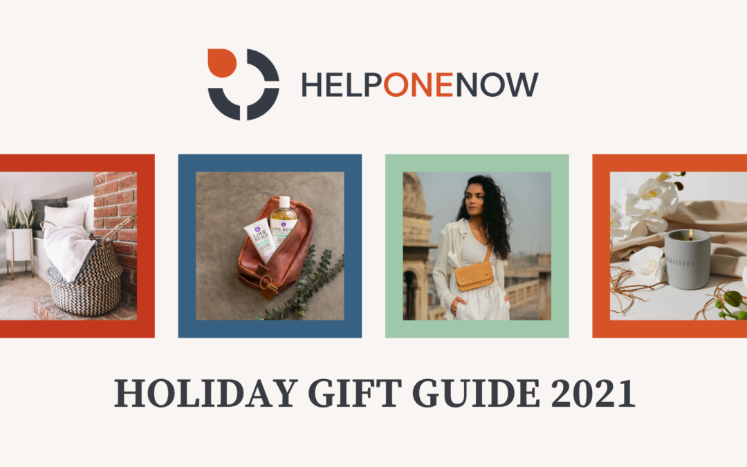 Help One Now 2021 Holiday Gift Guide