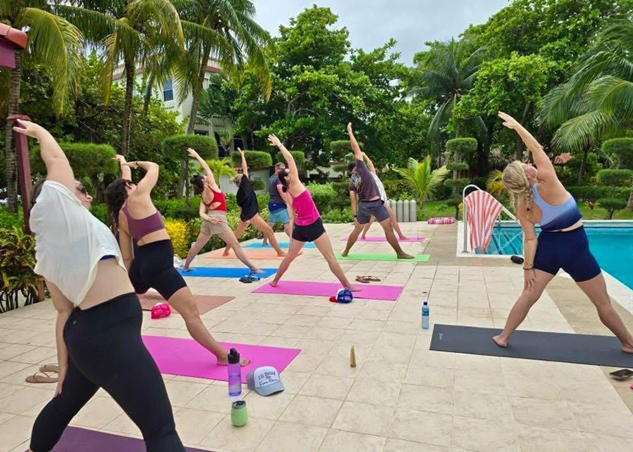 belize yoga